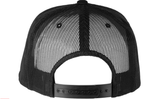 Powell Peralta Winged Ripper Snap Back Trucker Cap Black