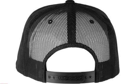 Powell Peralta Winged Ripper Snap Back Trucker Cap Black