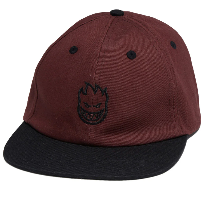 Spitfire lil Bighead Adjustable Hat - Burgundy