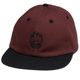 Spitfire lil Bighead Adjustable Hat - Burgundy