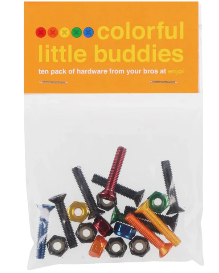 Enjoi Colored Hardware 7/8"