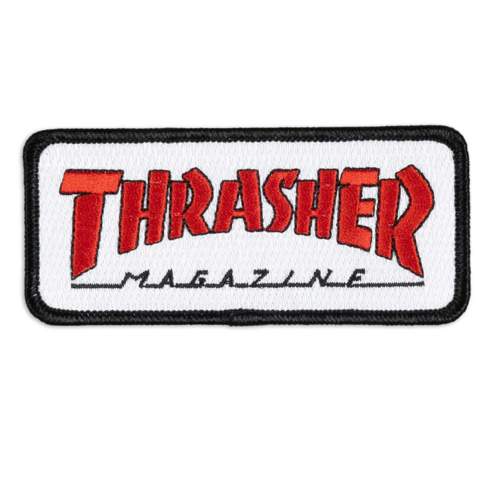 Thrasher 3 inch Patch
