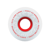 Ricta Clouds Black 57mm 86a Skateboard Wheels