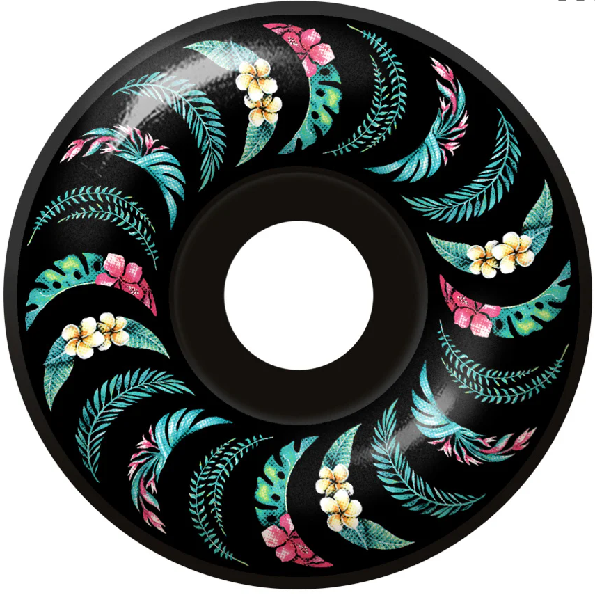 Spitfire 99a Duro Formula Four Team Florial Classic Skateboard Wheels
