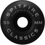 Spitfire 99a Duro Formula Four Team Florial Classic Skateboard Wheels