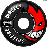 Spitfire 99a F4 Radial Full Skateboard Wheels Black