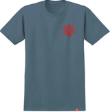 Spitfire Classic 87 Swirl Short Sleeve T-Shirt Slate