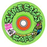 Slime Balls Cafe Light Ups OG Slime Green LED Skateboard Wheels 78a 60mm