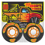 OJ Dirt Tires Thunder Juice Black Skateboard Wheels 78a 70mm