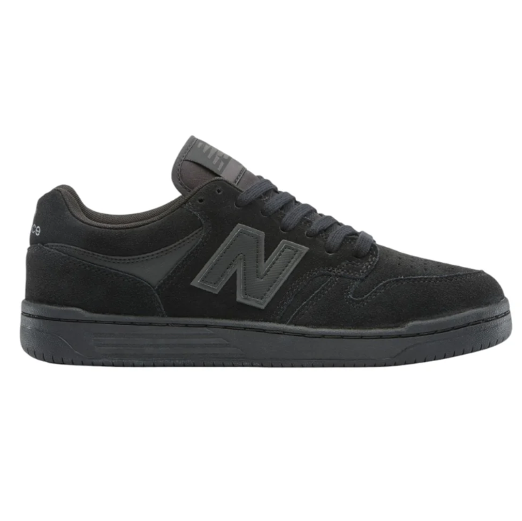 New Balance Numeric 480 Wide Skate Shoes Black Black