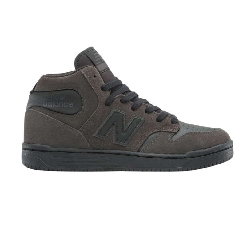 New Balance Numeric 480 High Wide Skate Shoes Grey Black