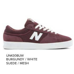 New Balance Numeric 430 Skate Shoes - Purple White