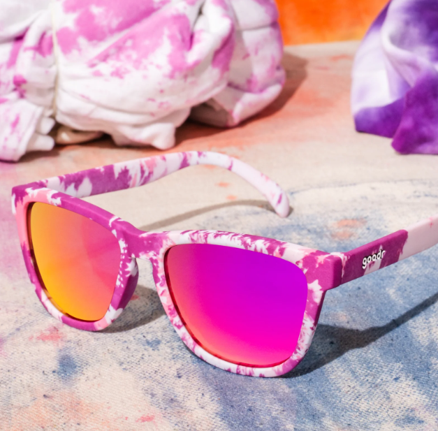 Goodr OGs OMG I Could Just Dye! Sunglasses