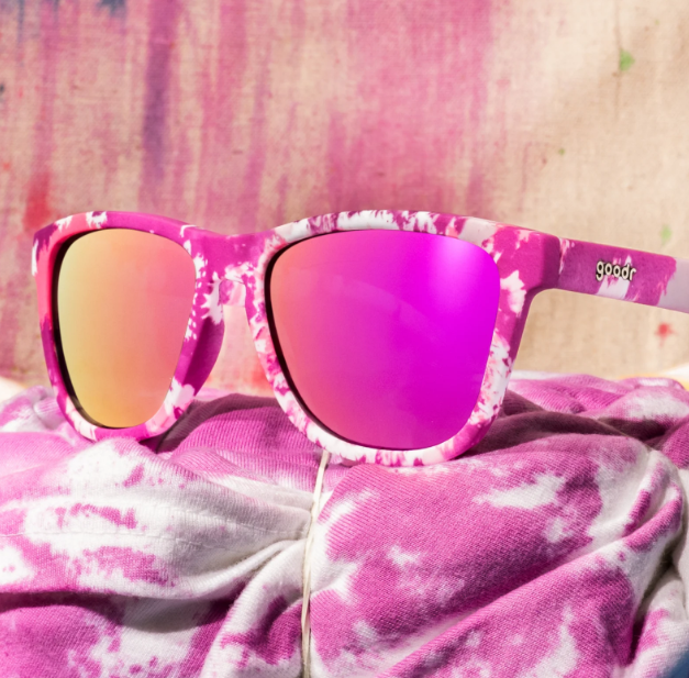 Goodr OGs OMG I Could Just Dye! Sunglasses