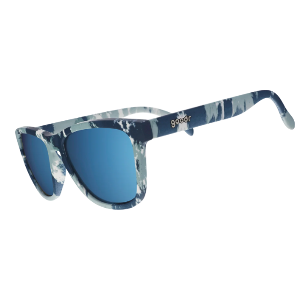 Goodr OGs OMG Acid Washed Aficionado Sunglasses