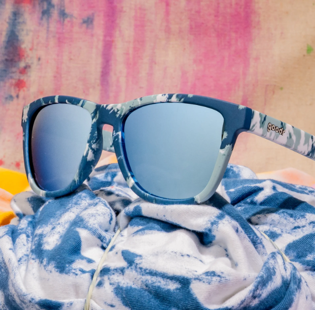 Goodr OGs OMG Acid Washed Aficionado Sunglasses