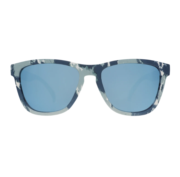 Goodr OGs OMG Acid Washed Aficionado Sunglasses