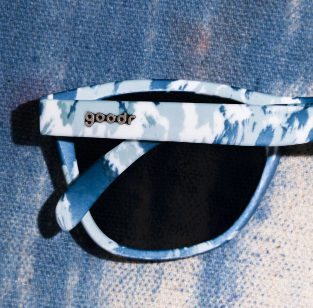 Goodr OGs OMG Acid Washed Aficionado Sunglasses