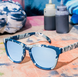 Goodr OGs OMG Acid Washed Aficionado Sunglasses