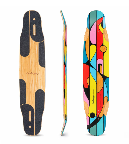 Loaded Mata Hari Artist Series Complete Longboard