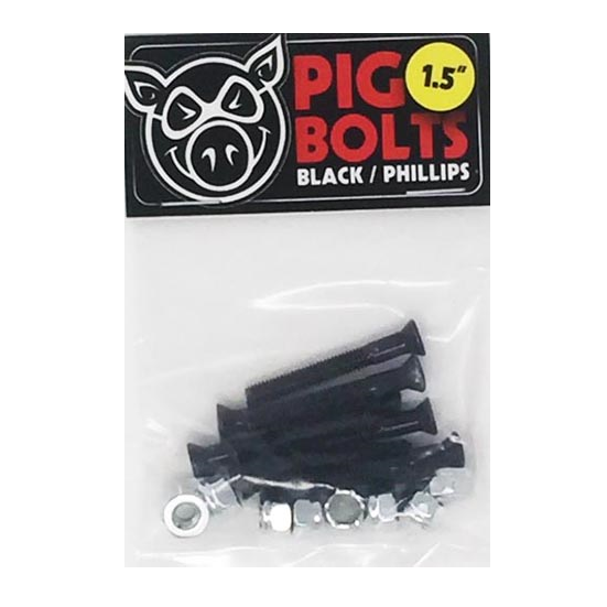 Pig Phillips 1 1/2" Hardware