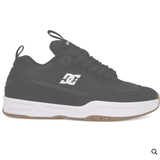 DC JS 2 Skate Shoes Black White Gum