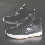DC JS 2 Skate Shoes Black White Gum