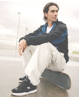 DC JS 2 Skate Shoes Black White Gum
