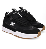 DC JS 2 Skate Shoes Black White Gum