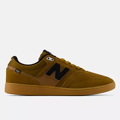 New Balance Numeric 508 Brandon Westgate Skate Shoes Brown Black