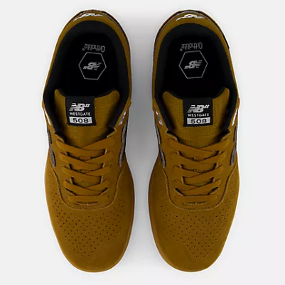 New Balance Numeric 508 Brandon Westgate Skate Shoes Brown Black