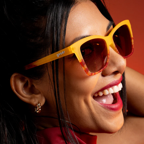 Goodr POP G We Flame to Please Sunglasses