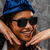 Goodr Slate G Made of Dark Matter Sunglasses