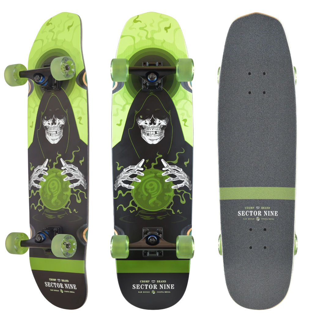 Sector Nine Ditch Witch Fortunes Cruiser Skateboard Complete