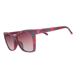 Goodr POP G Fuchsia Fields Forever Sunglasses