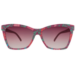 Goodr POP G Fuchsia Fields Forever Sunglasses