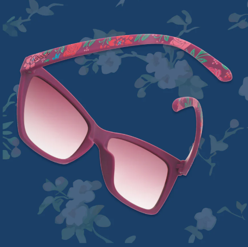 Goodr POP G Fuchsia Fields Forever Sunglasses