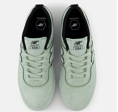 New Balance Jamie Foy 306 Skate Shoes - Mint