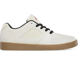 Es Accel Slim Skate Shoes White Black Gum