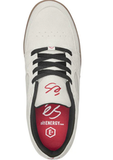 Es Accel Slim Skate Shoes White Black Gum
