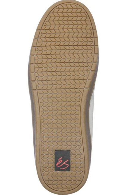 Es Accel Slim Skate Shoes White Black Gum
