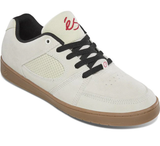 Es Accel Slim Skate Shoes White Black Gum