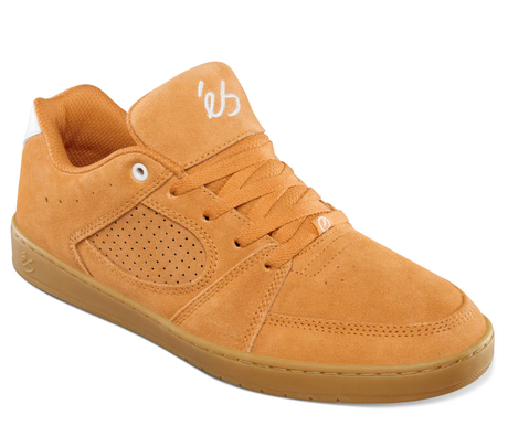 Es Accel Slim Skate Shoes Apricot