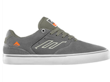 Emerica Low Vulc Skate Shoes - Grey Tan
