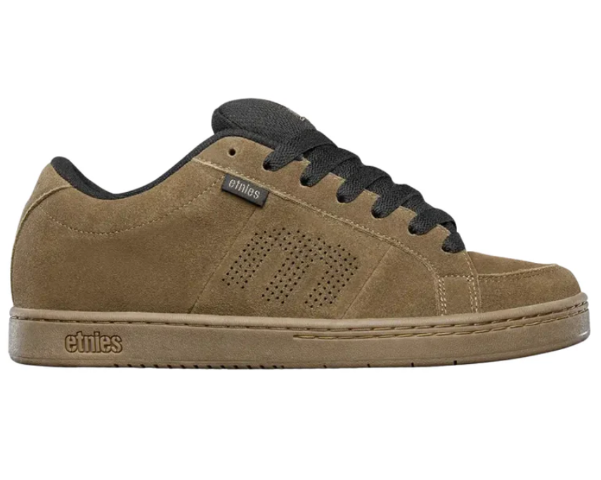 Etnies Kingpin Skate Shoes Brown Size 11