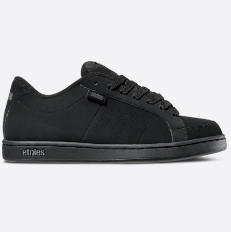 Etnies Kingpin Skate Shoes Black/Black Size 11.5