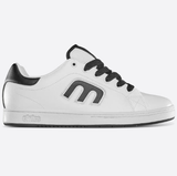 Etnies Callicut Skate Shoes White/Black/White