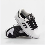 Etnies Callicut Skate Shoes White/Black/White