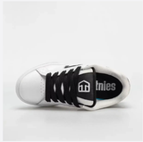 Etnies Callicut Skate Shoes White/Black/White