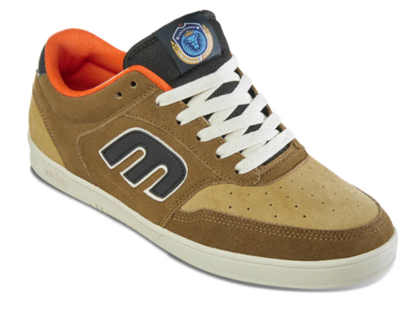 Etnies Aurelien Skate Shoes -  Brown